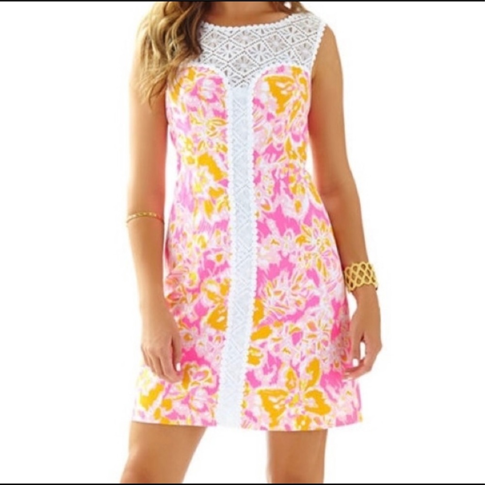 Lilly Pulitzer Dress in Print Oh La La